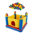 thumbnail image 1 of Intex Fosse à Balles Gonflable Jump O Lene pour l'Extérieur, Château Sauteur avec 100 Balles de Jeu, 1 of 12