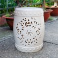 thumbnail image 1 of Isfahani Ceramic Garden Stool, 1 of 4