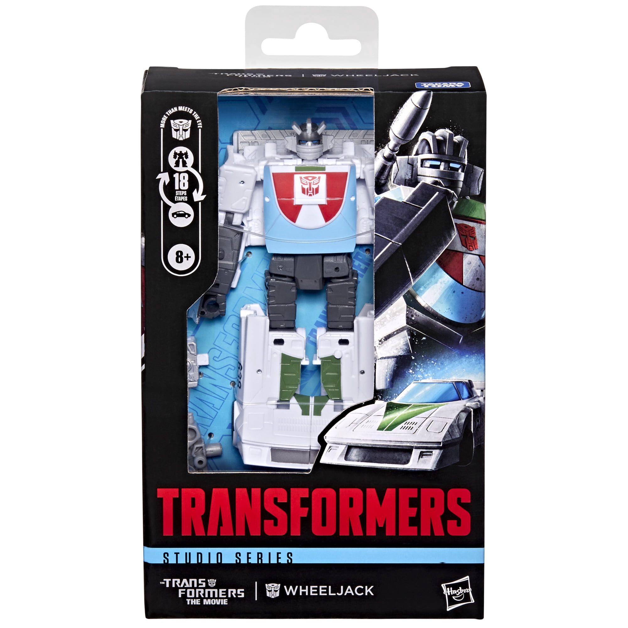 Transformers Studio Series, figurine Wheeljack de classe Deluxe