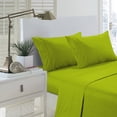 thumbnail image 2 of Martha Collection 1800 Series Embossed Deep Pocket Sheet Set - Super Soft & Wrinkle Free - Luxurious Bed Sheets Set (California King, Sage), 2 of 2
