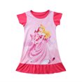 thumbnail image 1 of Robe Princesse d'Été pour Tout-Petits, Enfants, Bébés Filles Raiponce Belle Aurora, Robe de Fête Décontractée, 1 of 1