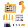 thumbnail image 2 of Projector Painting Board, Creativity Plastic LED Drawing Table Smooth Edge  for Early ​Learning Art S Yellow, 2 of 7