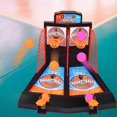 thumbnail image 4 of Dvkptbk Shot Machine Hot Selling Two Person Puzzle Basketball Machine Desktop Party Game Toy Education, 4 of 9