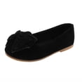 thumbnail image 2 of Letimco Sandales Filles Liquidation Rentrée Scolaire Chaussures Enfant Enfant Bébé Filles Unies Nœud Étudiant Simples Souples Danse Chaussures Princesse, 2 of 8