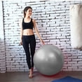 thumbnail image 5 of Exercise Ball - Bender Ball for Stability, Barre, Pilates, Yoga, Balance, Core Training, Stretching and Physical Therapy，sliver, 5 of 5