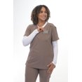 thumbnail image 3 of Zinnia Scrubs V-Neck Top, 3 of 6