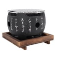 thumbnail image 2 of Mini BBQ Grill, Quick Heating, Japanese Style, Multifunctional Usage, Suitable For Families, Portable BBQ Grill For Grilled Meals, Skewers, And More, 2 of 8