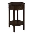 thumbnail image 2 of Table d’appoint ronde Tipton, blanc, 2 of 5