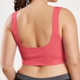 thumbnail image 5 of Kcodviy Bra Plus Bra Ultra Women Bra Set and Plus Size Thin Size Full Cup Running Bra Tops Large Color Sports Wireless Bra for Women Bra Women's Blouse, 5 of 5