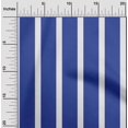 thumbnail image 2 of oneOone Velvet Blue Fabric Stripes Sewing Material Print Fabric By The Yard 58 Inch Wide, 2 of 4