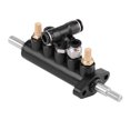 thumbnail image 1 of Foot Pedal Air Control Valve for Ranger Tire Changer Machine, Steel Material, Perfect Operation, 2-Piece Mufflers, Type A, 1 of 7