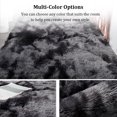 thumbnail image 4 of maskred Carpet Nordic INS Modern Simple Rectangle Rug Tie-Dye Plush Thick Derotation Mat Footcloth Guestroom Bedside Kitchen Sakura Pink, 4 of 6