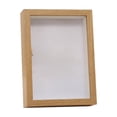 thumbnail image 1 of Chmadoxn Box Frame 6X4IN Box Picture Frame Display Case For Bouquet Photos Keepsakes Medals Framed But Without Flowers Photo frme, 1 of 5