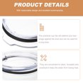 thumbnail image 2 of 4 Pcs Couvercles de Gobelet Hermétiques Couvercles de Tasse Remplacements 30oz, 2 of 7