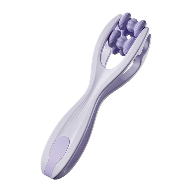 Rouleau de Massage des Doigts Double Massage des Mains et des Doigts Rouleau de Massage en Silicone Masseurs de Doigts