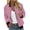 #14, variant on Pisexur Women's Baseball Jackets Lightweight Bomber Jacket Casual Zip-up Fashion Outwear Coat with Pocket