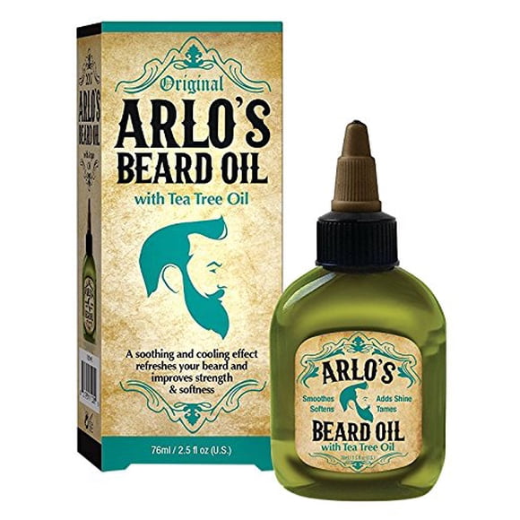 Arlo's Beard Oil with Tea Tree Oil 2.5 oz
