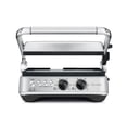 thumbnail image 1 of Breville Sear & Press Grill BGR700BSS, Brushed Stainless Steel, 1 of 7