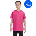 thumbnail image 1 of Hanes T-Shirt Jeunesse Authentic-T - 54500 (Lot de 2), 1 of 1