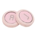 thumbnail image 4 of Coussin d'Oreille de Remplacement, Coussinets d'Oreille au Design Ergonomique en Cuir Protéiné Professionnel pour T450bt pour T500bt Rose, 4 of 8