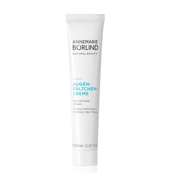 ANNEMARIE BÃ?RLIND â?? Eye Wrinkle Cream â?? Natural Vitamin C + E Anti Aging Eye Cream for Smoothed, Brighter, and Plump Skin With New Elasticity â?? 0.67 Oz