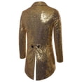 thumbnail image 4 of Qertyioot Autumn Men's And Winter Fashion Personality Suit Jacket, 4 of 4