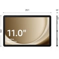 thumbnail image 3 of Samsung Galaxy Tab A9+ Plus 5G ( Wifi + Cellulaire ) Tablette 11” Pouces Wifi et Cellulaire / 64 Go 4 Go RAM (2024) Tout Neuf, 3 of 9