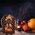 thumbnail image 5 of Meitianfacai Halloween Photo Frame Ornament Party Decoration Sense Photo Props Halloween Wooden Crafts, 5 of 5