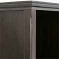 thumbnail image 4 of Allora Table Console en Bois Massif avec Rangement à 8 Cubes Hickory Brun, 4 of 6