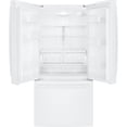 thumbnail image 4 of GE 18.6 Cu. Ft. Counter-Depth French-Door Refrigerator White - GWE19JGLWW, 4 of 9