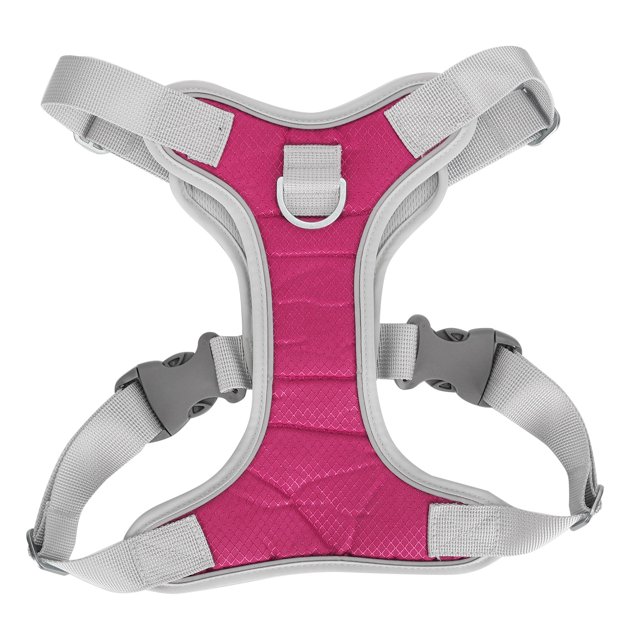 Dog Harness,No Pull Pet Harness With 2 Leash Clips, Adjustable Breathable Pet Harness With Reflective Trim Step In,Reflective Outdoor Pet Oxford Vest,for Cat Dog Outdoor Walking