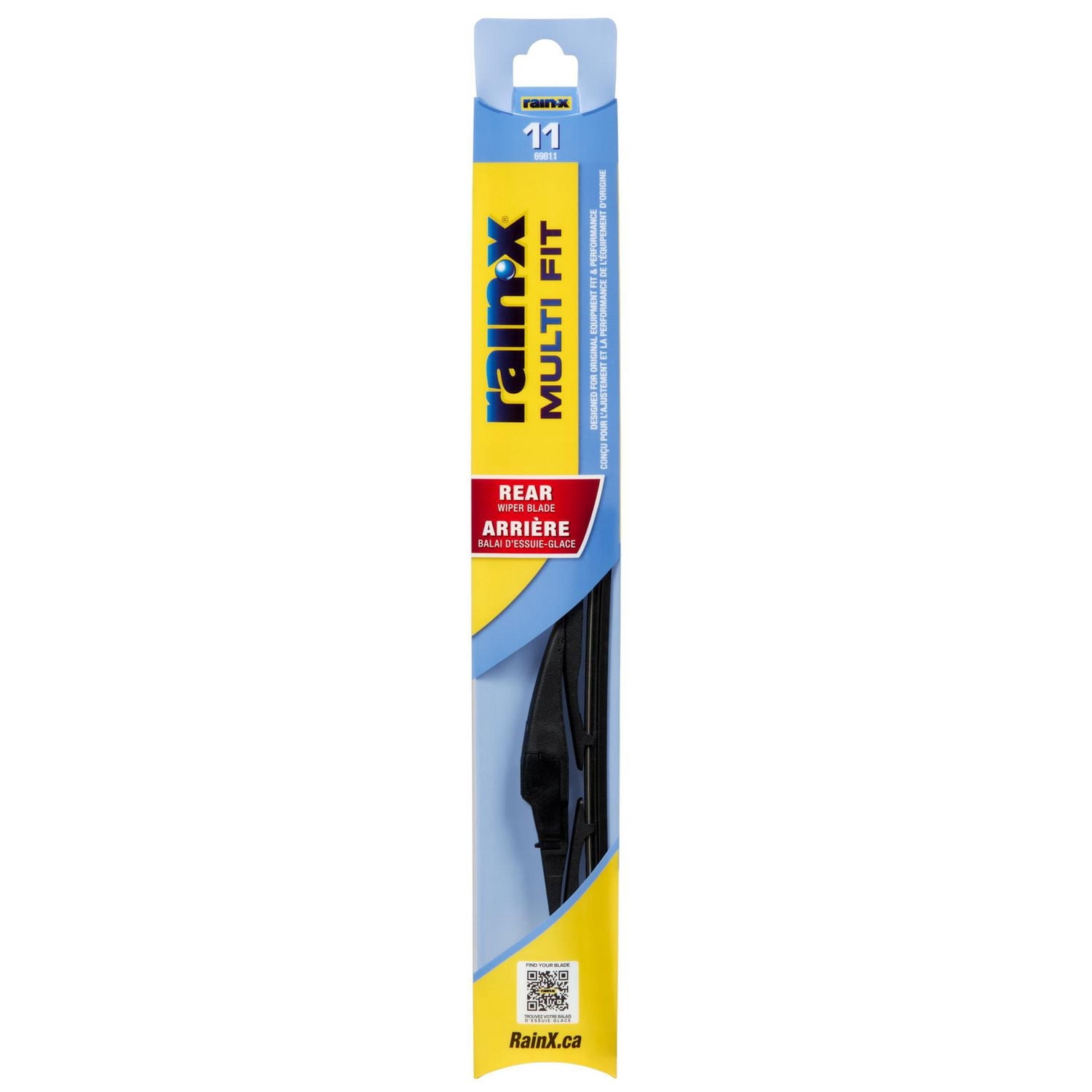 Rain-X Multi Fit 11" Rear Window Wiper Blade