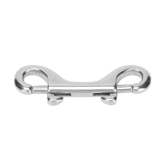 Clips, Clips Ouverture 10 mm Poli Miroir à Double Extrémité Portable Connexion Ferme pour Câble pour Navire 77 mm, 90 mm, 100 mm, 115 mm