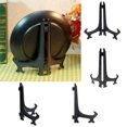 thumbnail image 1 of Maoww 6pcs Plastic Easels Plate Holders Display Dish Rack Picture Frame Photo Book Pedestal Stand, 1 of 9