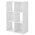 thumbnail image 4 of Mainstays 6-Cube Organizer, White, 4 of 7