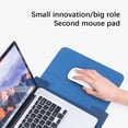 thumbnail image 2 of ruzhgo Protection Shell Tablet Solid Minimalist Shielder Waterproof Practical Cover Multifunctional Special Networking Purplish Blue 11 in Black 11'', 2 of 6