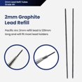 thumbnail image 2 of 2 mm Pencil Leads (4H) Case Pack 8, 2 of 5