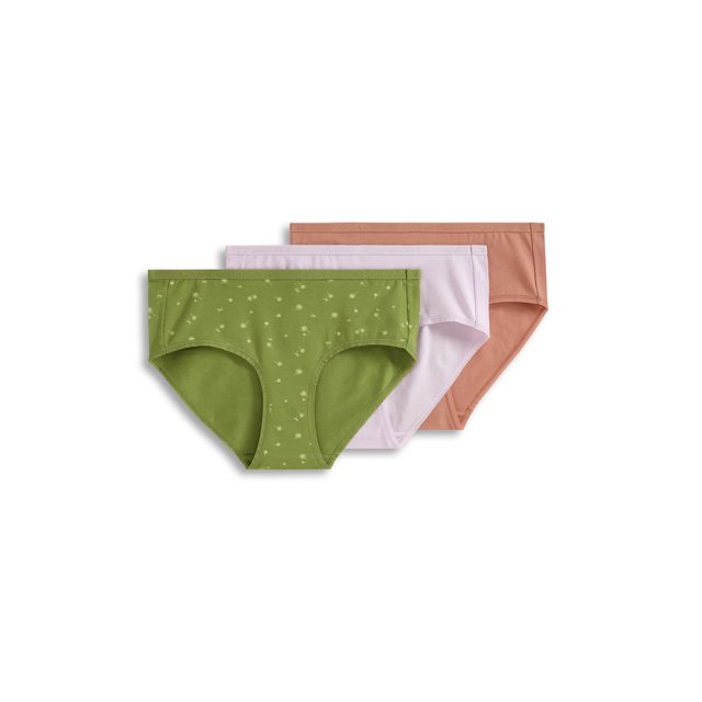 Jockey Culotte Hipster Extensible en Coton Biologique pour Femmes - Lot de 3