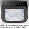 thumbnail image 4 of ICEMAN Dual-Size Countertop Bullet Ice Machine w/ 0.88lb Capacity - Black, New, 4 of 8