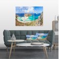thumbnail image 1 of Balos Beach at Crete Island Greece - Oversized Beach Canvas Artwork, 1 of 1