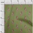 thumbnail image 1 of oneOone Tissu Polyester Lycra pour Femmes Imprimé Bloc au Mètre 56 Pouces de Large, 1 of 1