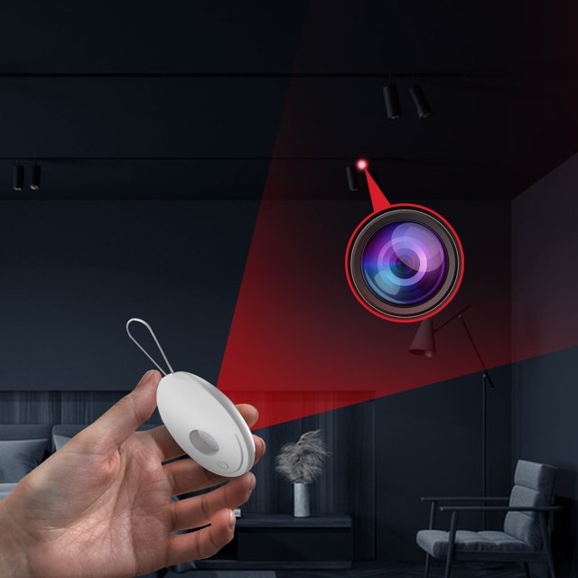 TopLLC Intelligent Infrared Optical Detection Compact And Convenient To Carry Ultra Long Standby Camera Detector