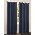 thumbnail image 1 of Faux Silk Drapery Grommet Window Panel, 1 of 5