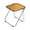 Tawny, variant on Abbracc Folding Tray Table Small Folding Table Practical Sturdy Versatile Compact Simple Black