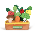 thumbnail image 1 of Sensory Pull Out Vegetable Toy for Toddlers 1-3, Fine Motor Skill Montessori Baby Toy with Carrots & Radishes, Educational Gift for Boys Girls 1-2 Year Old, 1 of 9