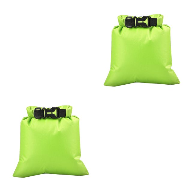 braveheart Waterproof Dry Sack Outdoor Use Pack Bag Storage Holder Water Sport Fitting Type 8 2Set