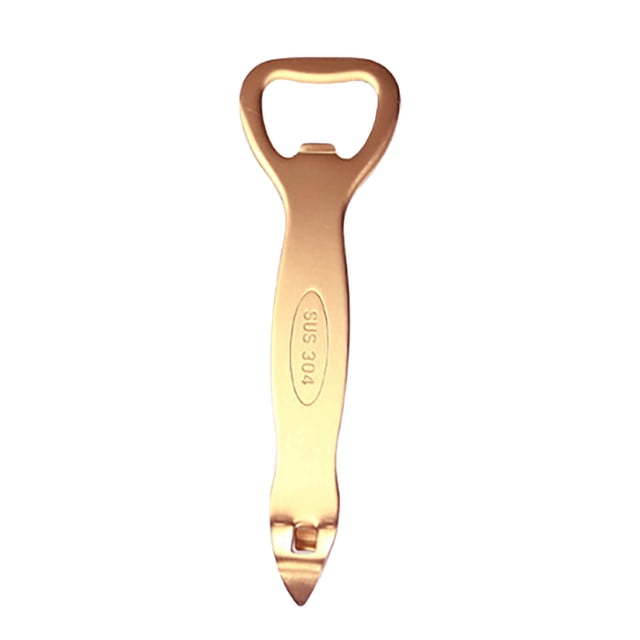 1PC Stainless Steel Bottle Opener Creative Beer Bottle Opener Kitchen Accessories Gadget