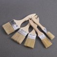 thumbnail image 3 of 5PCS Paint Brushes with Wooden Handle for Wall and Furniture Paint, 3 of 5