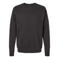 thumbnail image 1 of Hanes Chandail Molletonné à Col Rond Perfect Fleece pour Hommes, m, Noir, 1 of 1