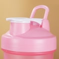 thumbnail image 3 of Baohd Portable Size For Outdoor Activities Shake Up Shaker Bottle Leak-proof Lid Black, 3 of 6
